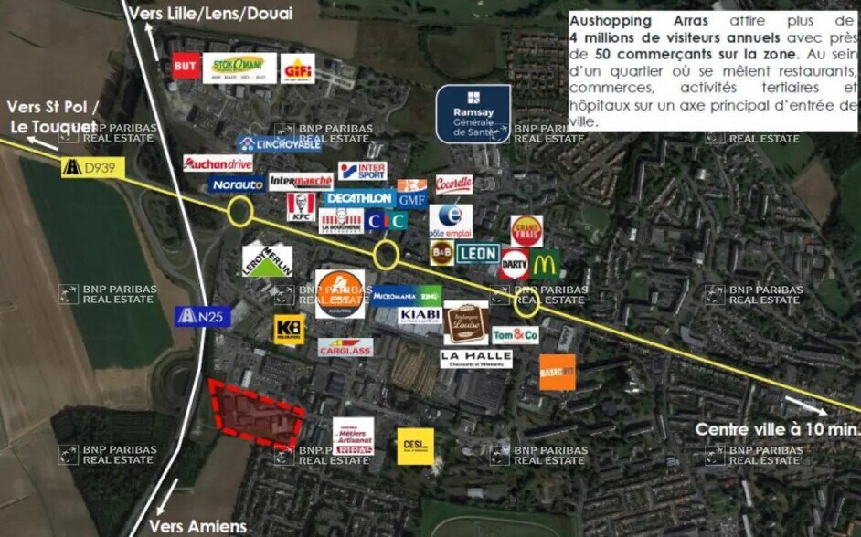 Local d'activités dans Arras à vendre - Photo de l’immeuble – Image 3 sur 4