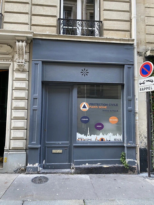 Plus de détails pour 6 Rue Sainte-Beuve, Paris - Local commercial à louer