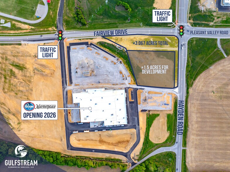 3401 Hayden Rd, Owensboro, KY à louer - Aérien – Image 3 sur 3