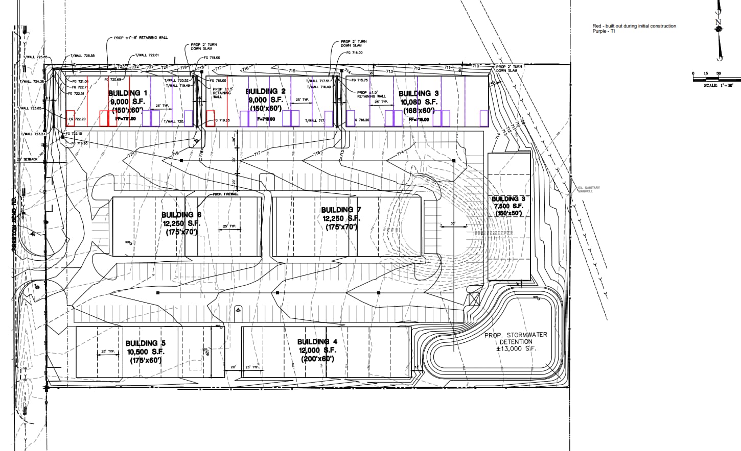 63155 N State Hwy 289, Pottsboro, TX à louer Plan de site– Image 1 sur 1
