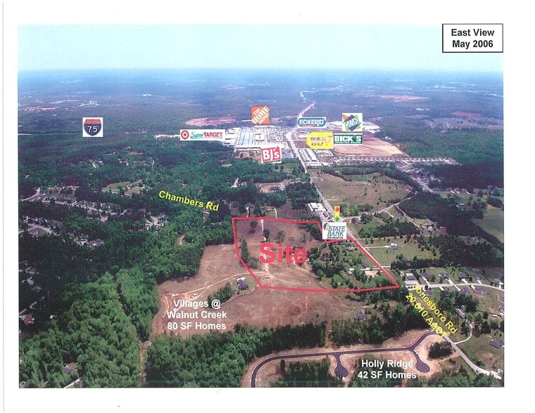 Jonesboro/Chambers Rd, McDonough, GA à louer - Aérien – Image 2 sur 2