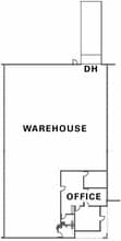 6801-6819 E Gage Ave, Commerce, CA à louer Plan d’étage– Image 1 sur 1