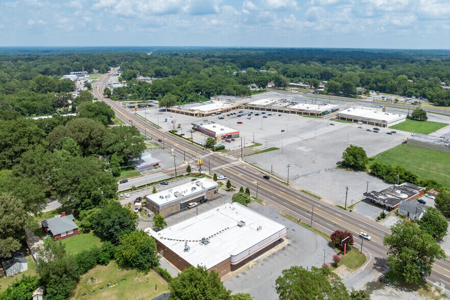 3129 Thomas St, Memphis, TN à vendre - Aérien – Image 3 sur 11