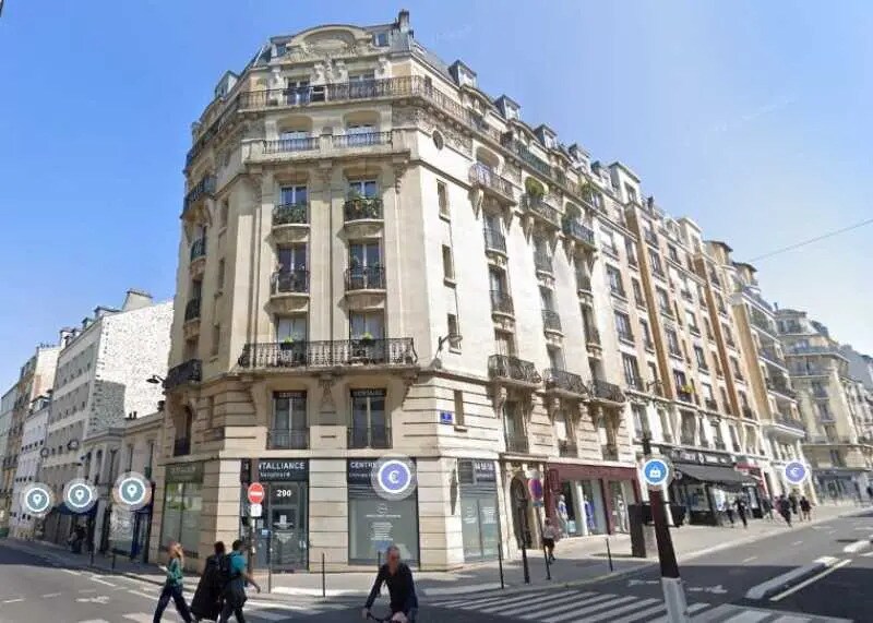 Bureau dans Paris à vendre - Photo de l’immeuble – Image 1 sur 4