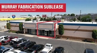 Plus de détails pour 4884 Commerce Dr, Salt Lake City, UT - Industriel/Logistique à louer