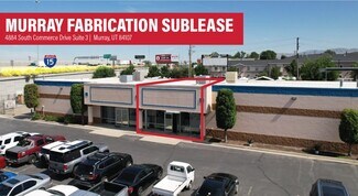 Plus de détails pour 4884 Commerce Dr, Salt Lake City, UT - Industriel/Logistique à louer