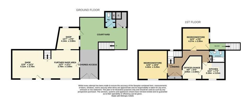 44 High St, Dulverton à vendre - Plan d’étage – Image 2 sur 20