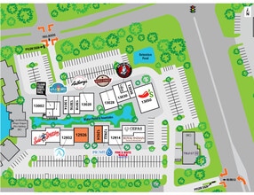 12904-13050 N Dale Mabry Hwy, Tampa, FL à louer Plan de site– Image 1 sur 2