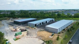 Plus de détails pour 4402 Weaver Ct N, Hilliard, OH - Industriel/Logistique à louer