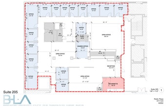 2000 Hamilton St, Philadelphia, PA à louer Plan de site– Image 1 sur 1