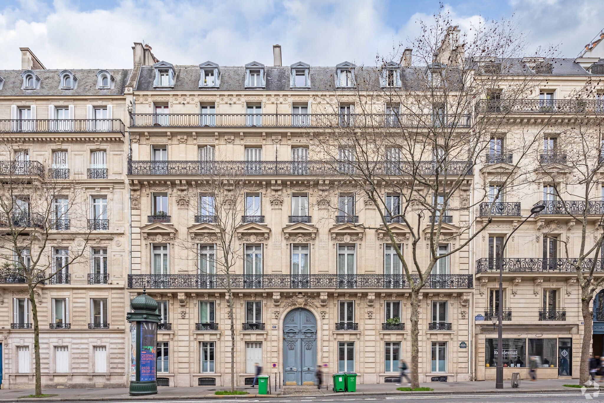 97 Boulevard Malesherbes, Paris à louer Photo principale– Image 1 sur 3