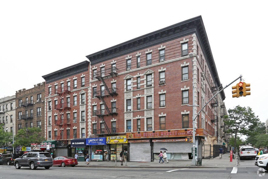 1520-1524 Saint Nicholas Ave, New York, NY à louer - Photo de l’immeuble – Image 2 sur 2