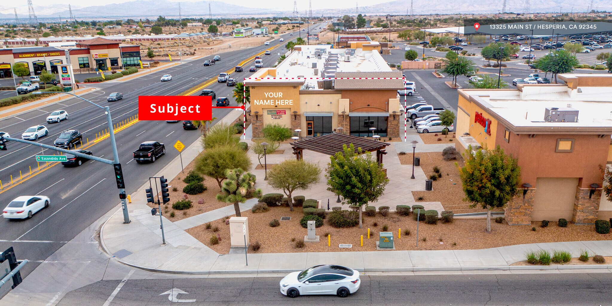 Escondido Ave, Hesperia, CA à louer Photo de l’immeuble– Image 1 sur 4