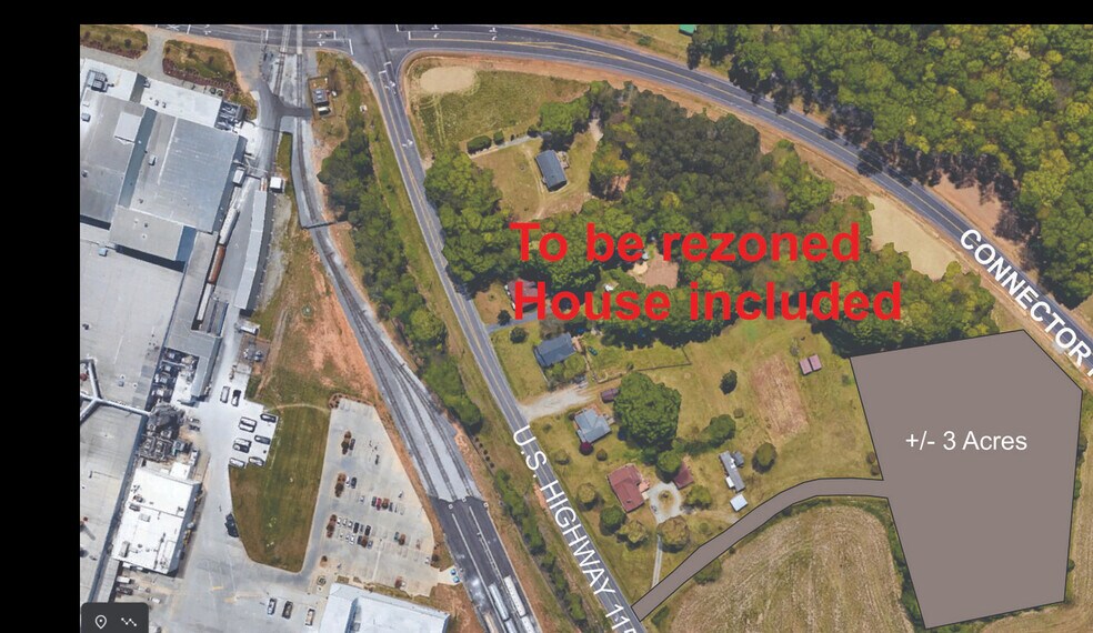 2166 Statesville Hwy, Mooresville, NC à vendre - Photo principale – Image 1 sur 4