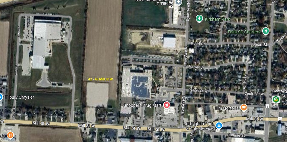Mill Street West portefeuille de 2 biens à vendre sur LoopNet.fr - Aérien – Image 2 sur 5