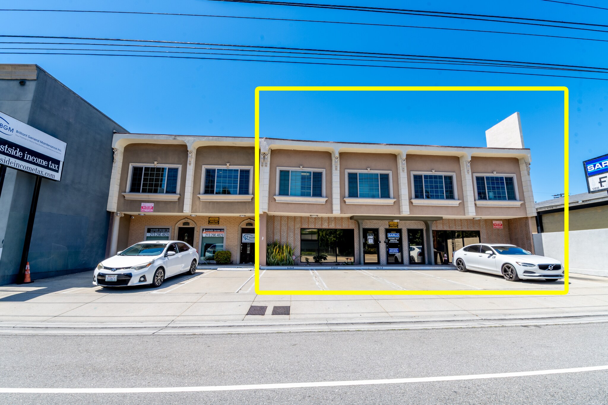 12035 Jefferson Blvd, Culver City, CA à vendre Photo principale– Image 1 sur 8
