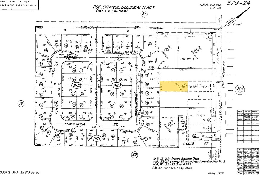 16491 Lakeshore Dr, Lake Elsinore, CA à louer - Plan cadastral – Image 2 sur 11