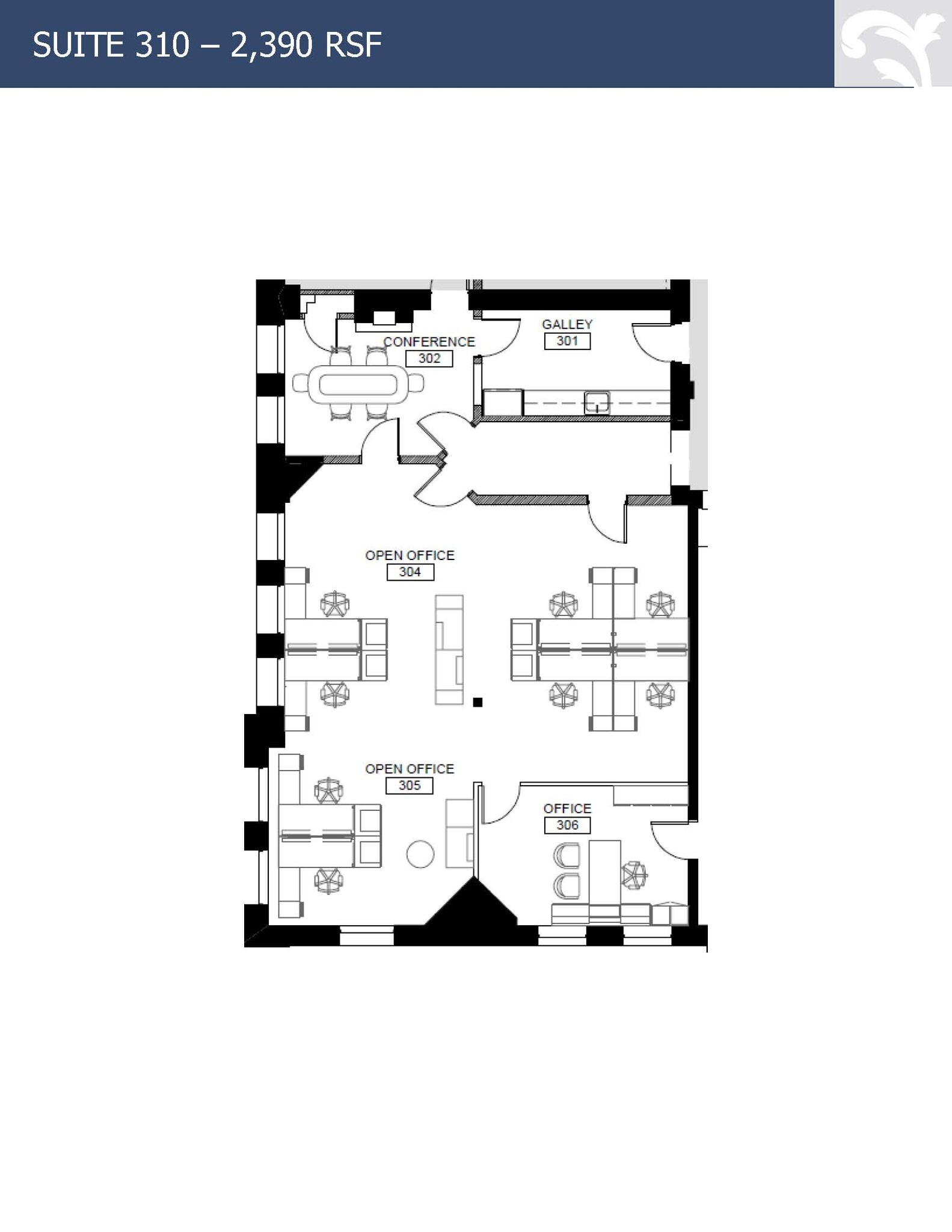 300-310 S Broadway, Los Angeles, CA à louer Plan d’étage– Image 1 sur 1