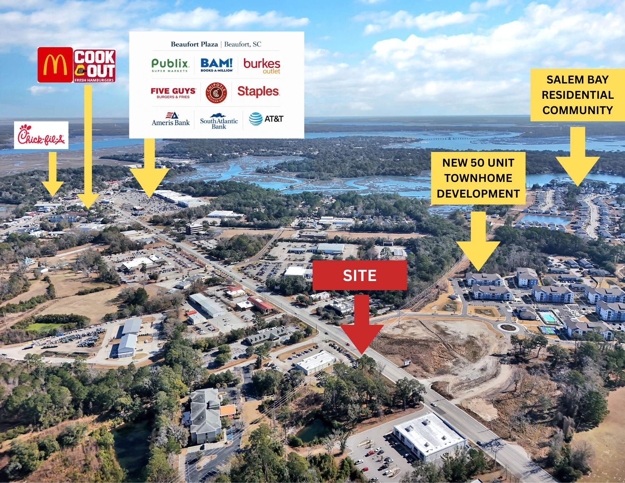 142 Robert Smalls Pky, Beaufort, SC à vendre Photo principale– Image 1 sur 10