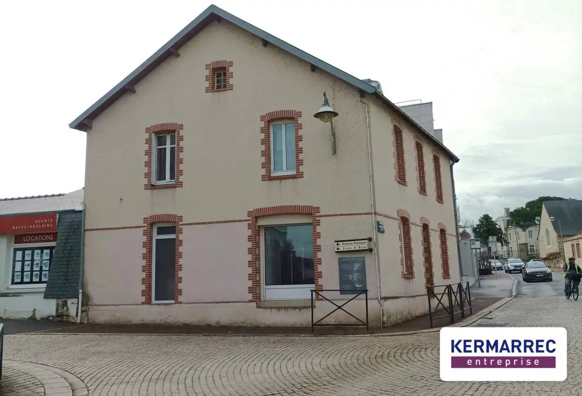 Bureau dans Basse-Goulaine à vendre Photo de l’immeuble– Image 1 sur 4