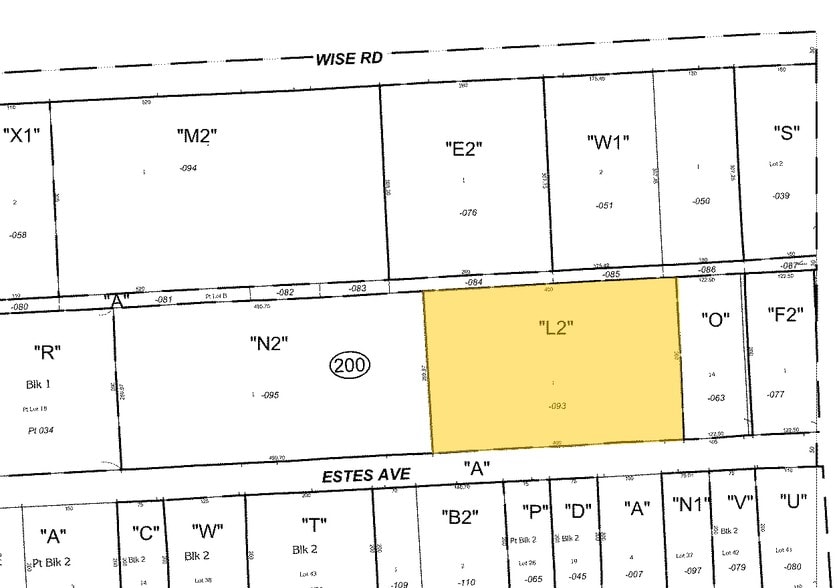 620-630 Estes Ave, Schaumburg, IL à vendre - Plan cadastral – Image 2 sur 28