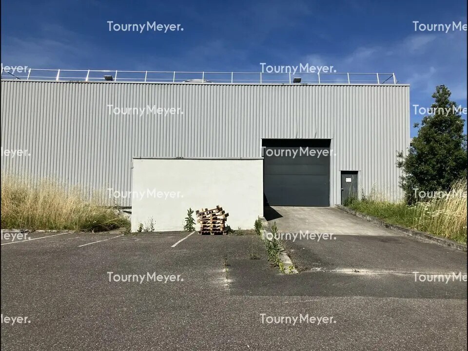 Local d’activités dans Bruges à louer Photo de l’immeuble– Image 1 sur 8