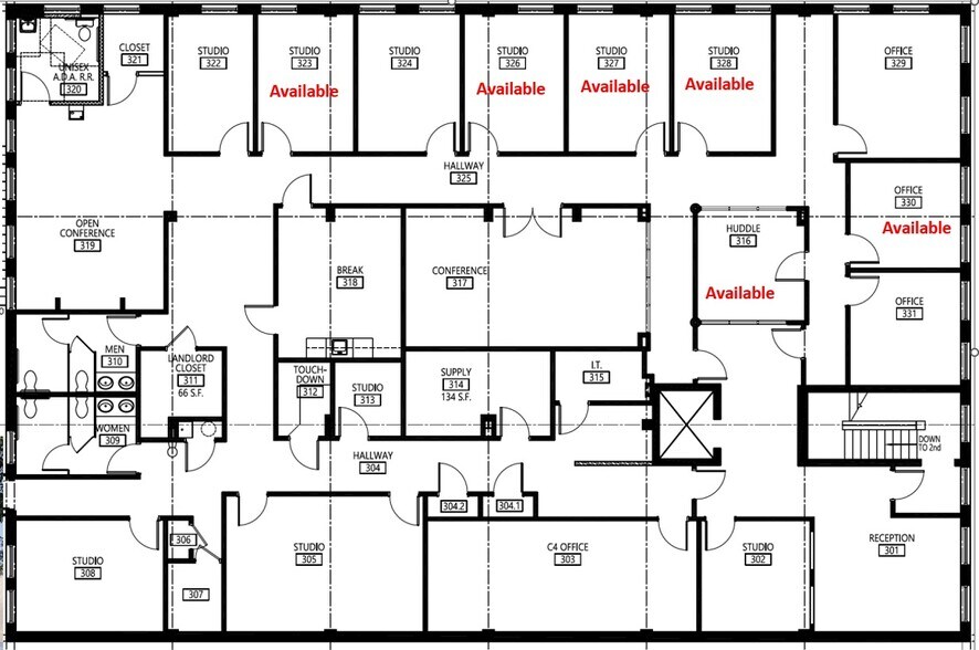 132 Mitchell St SW, Atlanta, GA à louer - Photo de l’immeuble – Image 2 sur 13