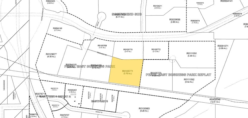 4888 Pearl East Cir, Boulder, CO à louer - Plan cadastral – Image 2 sur 6