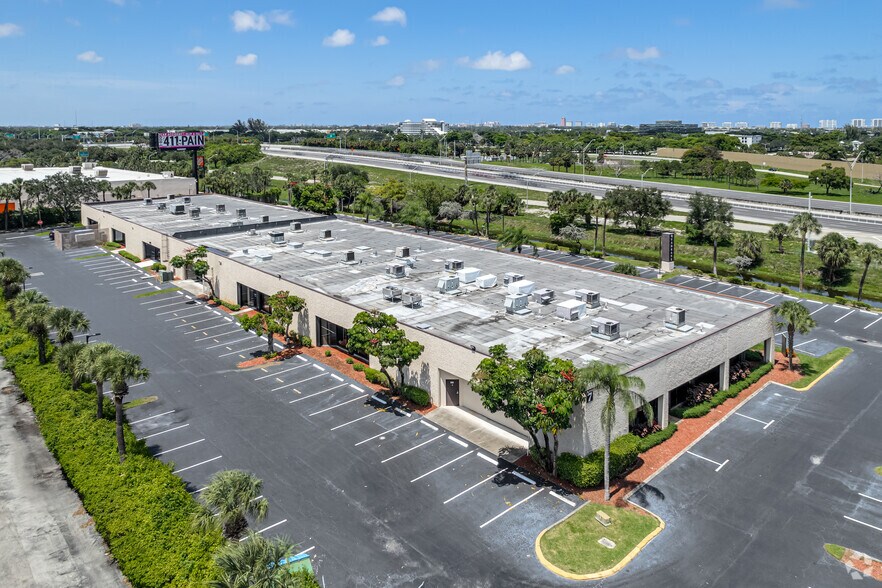 350-356 SW 12th Ave, Deerfield Beach, FL à louer - Aérien – Image 2 sur 6
