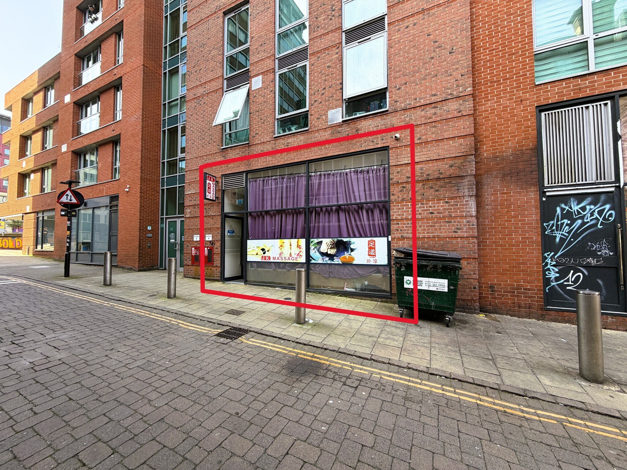 John Bright St, Birmingham à louer Photo de l’immeuble– Image 1 sur 8