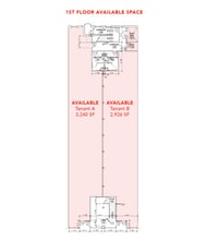 1721 3rd Ave N, Birmingham, AL à louer Plan d’étage type– Image 2 sur 3