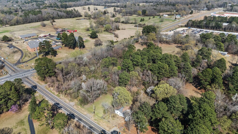 5410 E 9th St, Texarkana, AR à vendre - Aérien – Image 3 sur 4
