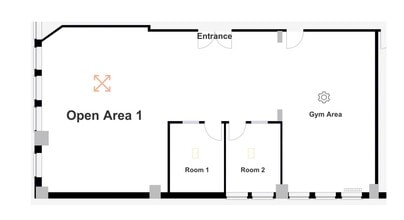 115 W 45th St, New York, NY à louer Plan d’étage– Image 1 sur 1