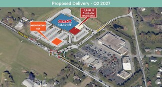 Plus de détails pour 1277 Horseshoe Pike, Downingtown, PA - Local commercial à louer