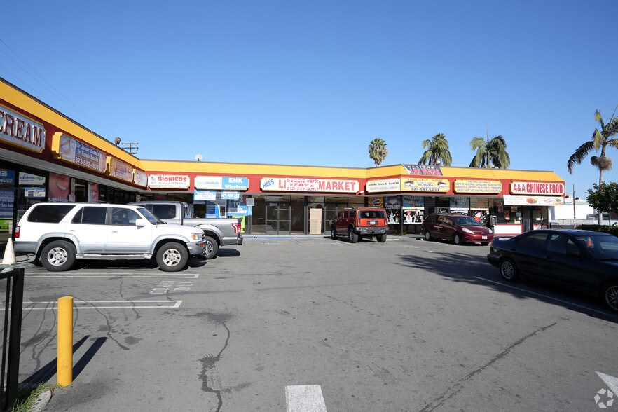 2521 E Florence Ave, Huntington Park, CA à louer - Photo de l’immeuble – Image 3 sur 9