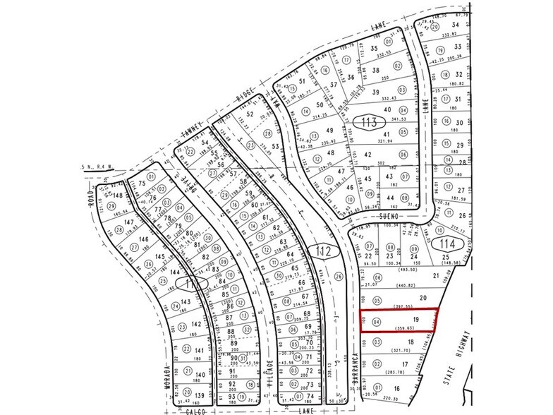 Village Dr, Victorville, CA à vendre - Plan cadastral – Image 3 sur 11