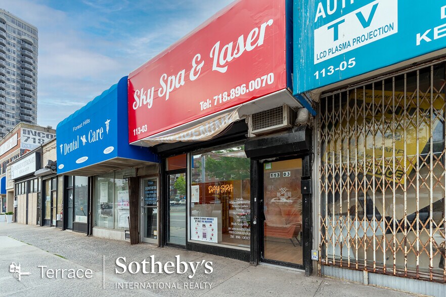 11303 Queens Blvd, Forest Hills, NY à vendre - Photo principale – Image 1 sur 16