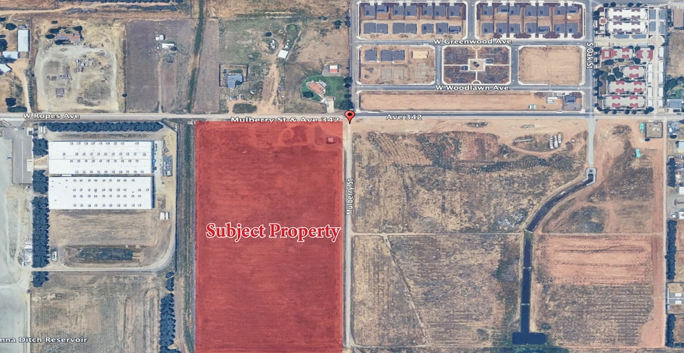 Ave 342, Woodlake, CA à vendre - Photo principale – Image 1 sur 1