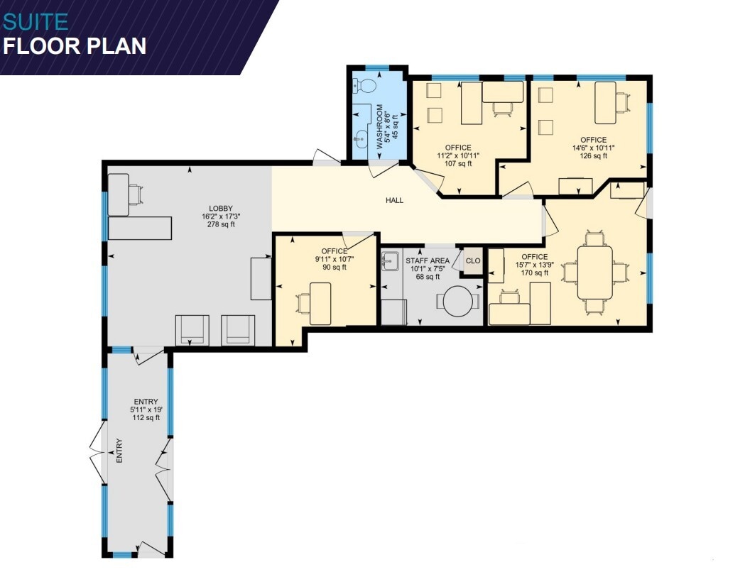 538 Gauvin Rd, Dieppe, NB à louer Plan d’étage– Image 1 sur 1