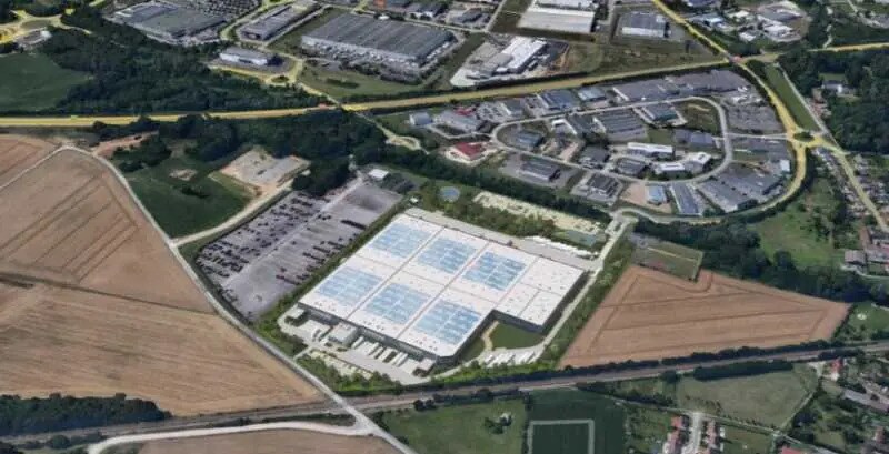 Industriel/Logistique dans Allonne à louer - Photo de l’immeuble – Image 2 sur 5