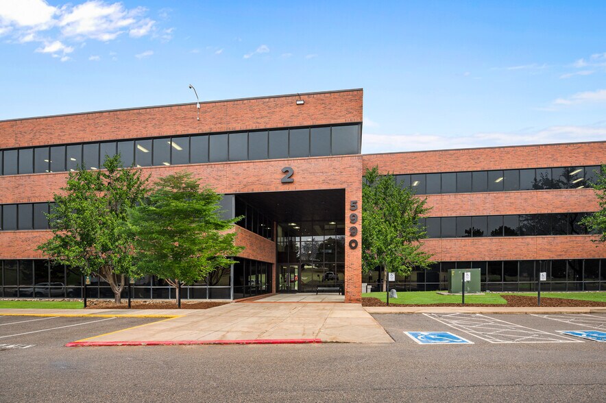 5990 Greenwood Plaza Blvd, Greenwood Village, CO à louer - Photo de l’immeuble – Image 1 sur 11