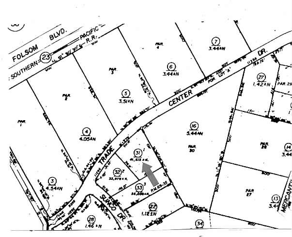 11290 Trade Center Dr, Rancho Cordova, CA à louer - Plan cadastral – Image 3 sur 13