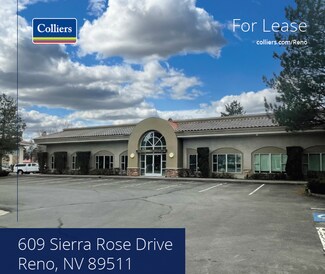 Plus de détails pour 609 Sierra Rose Dr, Reno, NV - Bureau à louer