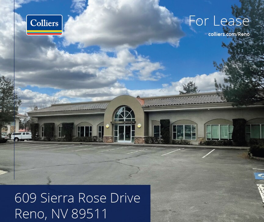 609 Sierra Rose Dr, Reno, NV à louer Photo de l’immeuble– Image 1 sur 6