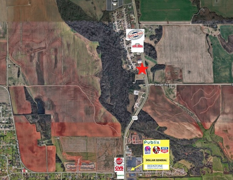 Hwy 231, Hazel Green, AL à vendre - Autre – Image 1 sur 3