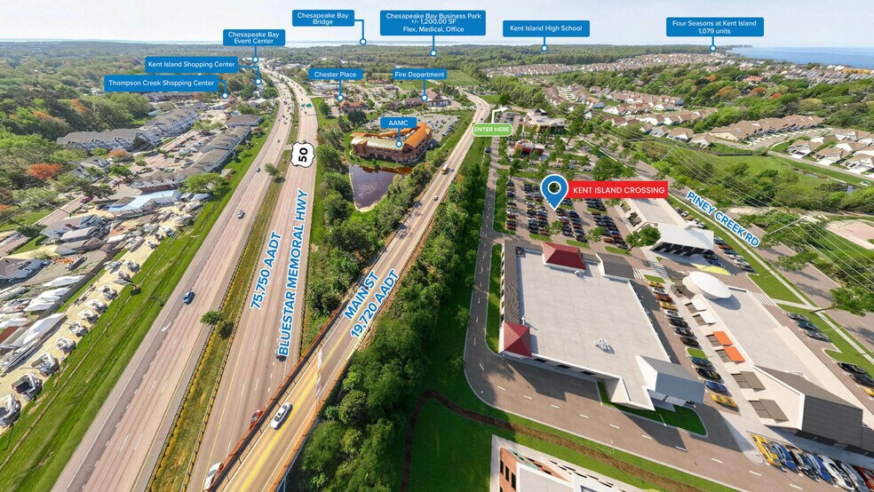 1700 Piney Creek Rd, Chester, MD à louer - Photo de l’immeuble – Image 2 sur 23