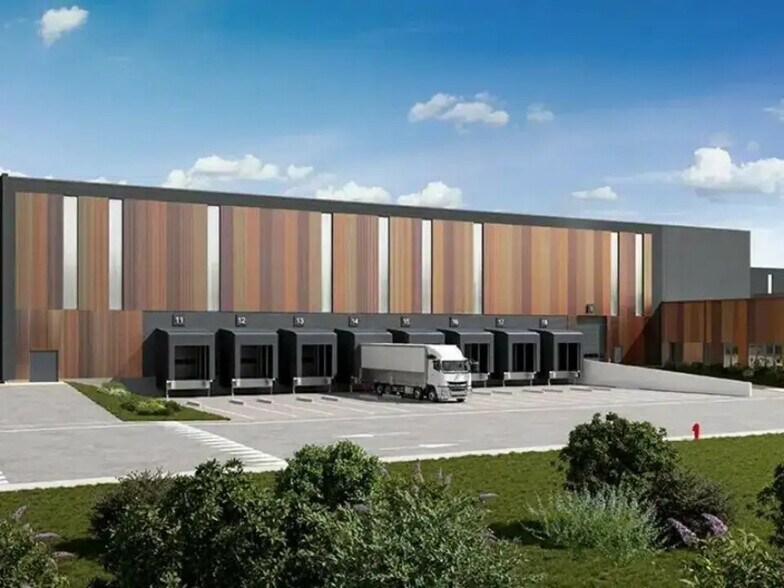 Industriel/Logistique dans Ennery à louer - Photo de l’immeuble – Image 1 sur 2