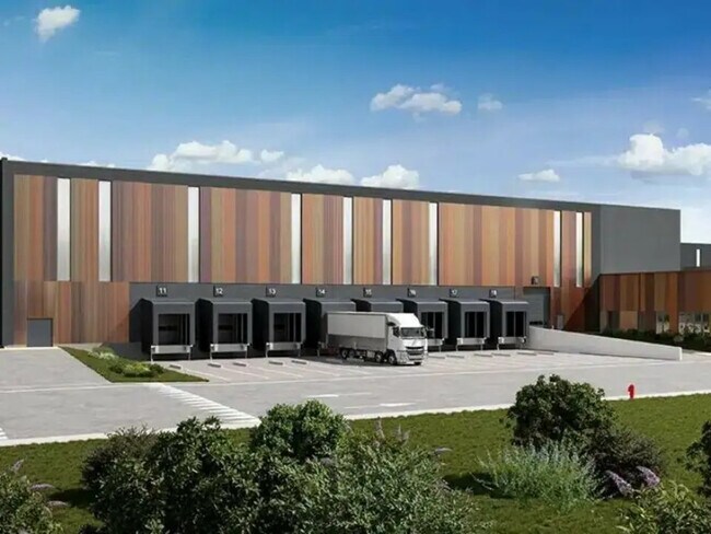 Plus de détails pour Industriel/Logistique à louer