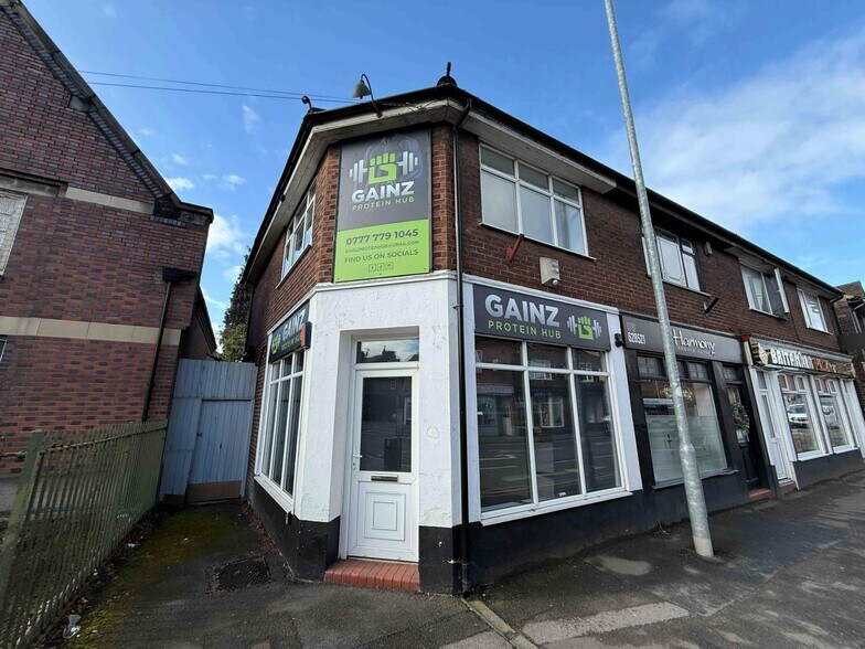 471 Hartshill Rd, Stoke On Trent à vendre - Photo principale – Image 1 sur 8