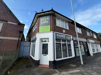 Plus de détails pour 471 Hartshill Rd, Stoke On Trent - Local commercial à vendre